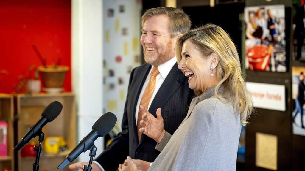 Foto: Koningspaar viert 25-jarig huwelijk volgend jaar met feest in Gelredome