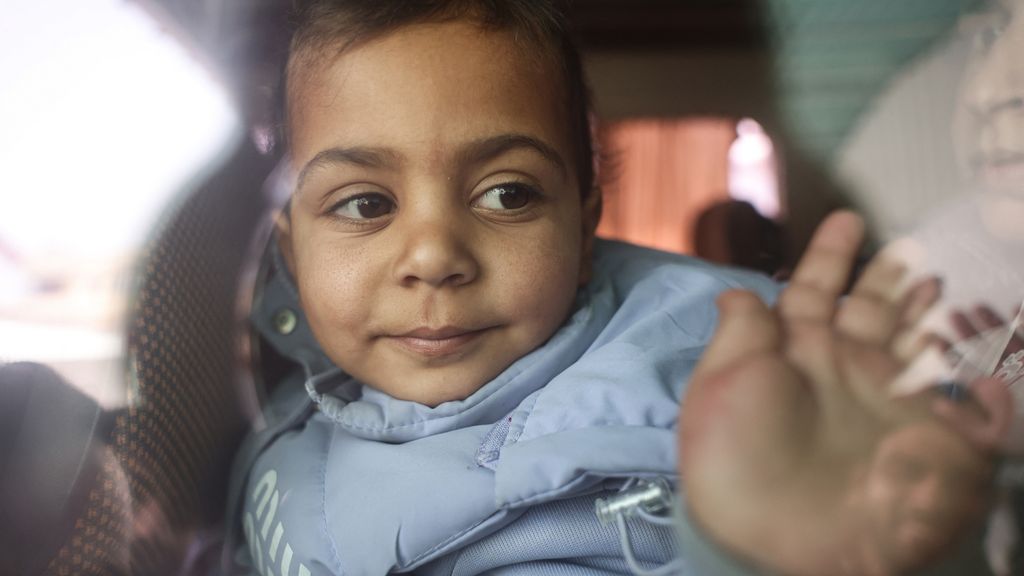 Foto: Eerste Palestijnen voor medische zorg naar Egypte via grensovergang Rafah