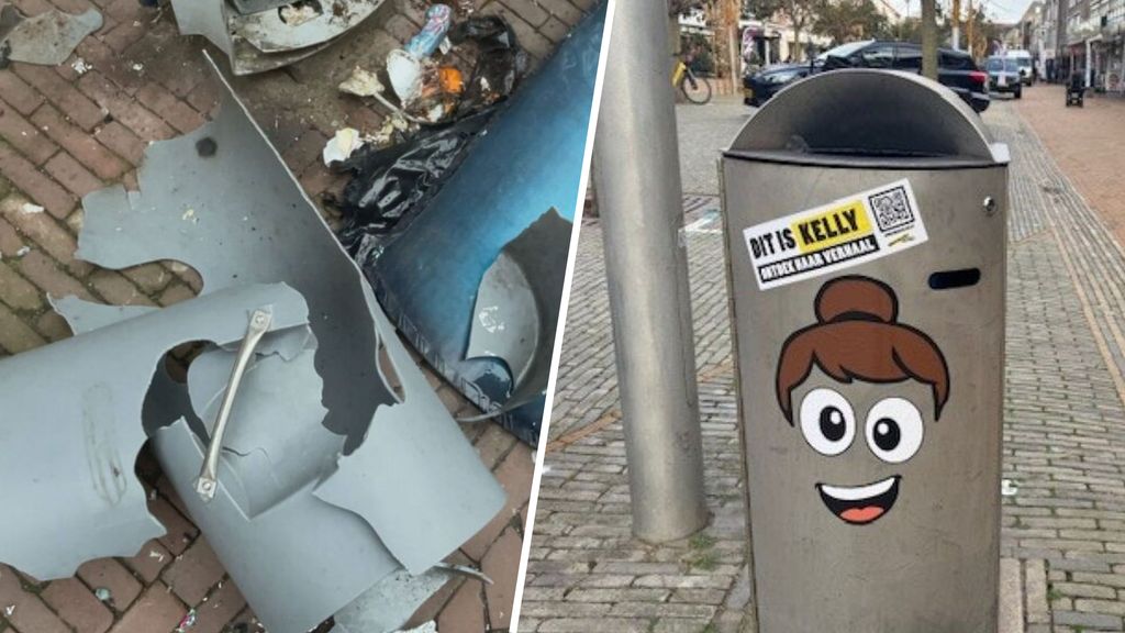 Katwijkse Kelly Kliko geen succes, meeste vuurwerkschade in jaren