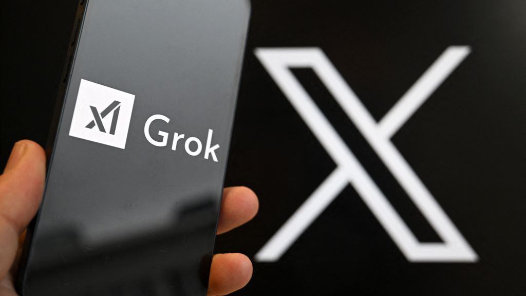 Foto: Franse autoriteiten doen inval bij X-vestiging in Parijs