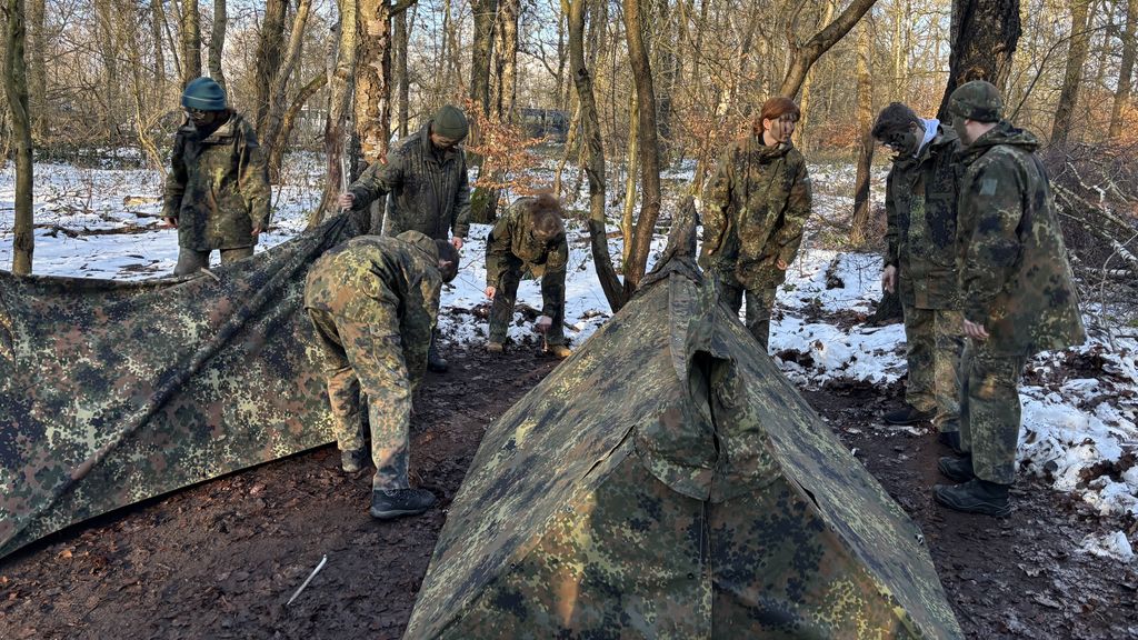 Foto: Bundeswehr aast op jongeren, maar Duitse dienstplicht blijft voorlopig uit