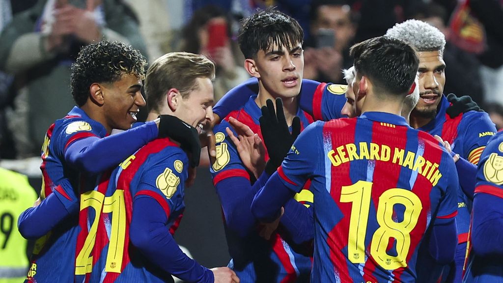 Mede door assist Frenkie de Jong bekert Barcelona verder, gebroeders Timber ook succesvol