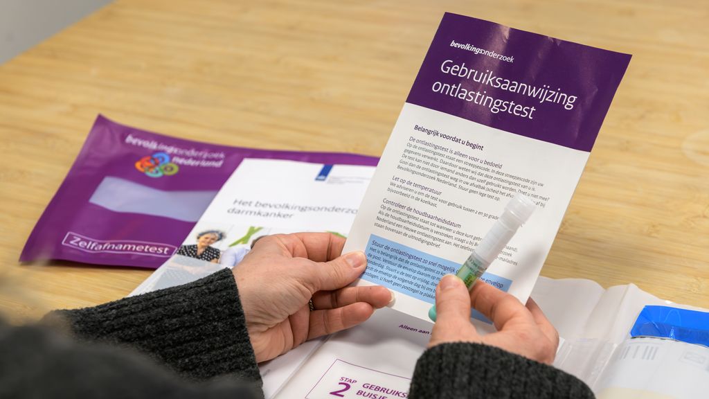 Foto: Afname van uitgezaaide darmkanker, prostaatkanker juist vaak laat ontdekt