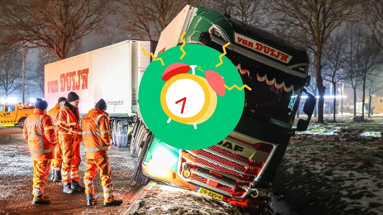 Nieuwswekker: Code Rood in Nederland + Extreme sneeuw in Japan