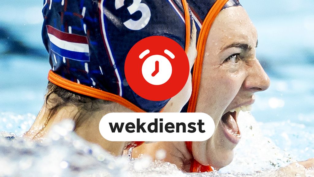 Foto: Wekdienst 5/2: Waterpolosters in finale EK • ECB komt met rentebesluit