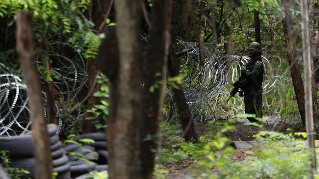 Foto: Cambodja vraagt Frankrijk om documenten uit koloniale tijd in grenstwist