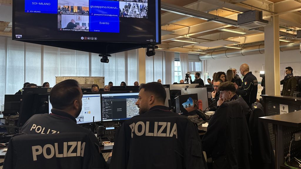 Foto: Italië aan de vooravond van een gigantische olympische veiligheidsoperatie