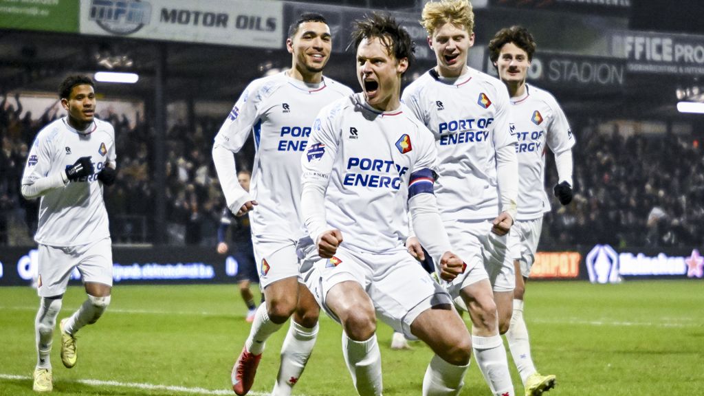 Telstar voegt zich bij AZ, PSV en NEC in halve finales • Morgen de loting
