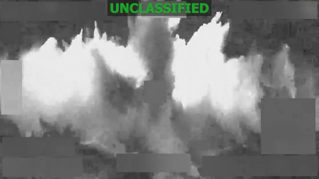 Foto: Weer twee doden bij aanval leger VS op vermeende drugsboot