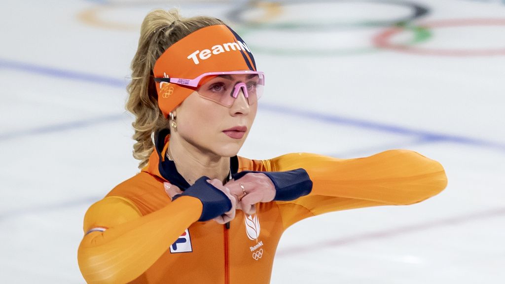 Joy Beune Approaches Olympic Debut in 3000 Meters with Focus on Performance