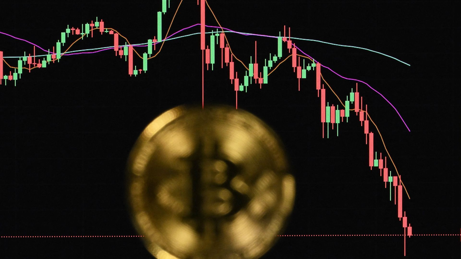 Bitcoin in vrije val, maar een duidelijke oorzaak is er niet