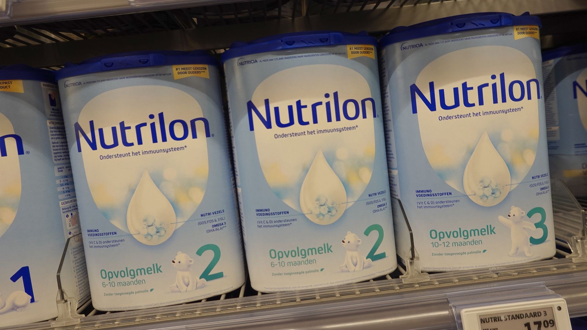 Danone roept ook in Nederland baby- en kindervoeding terug