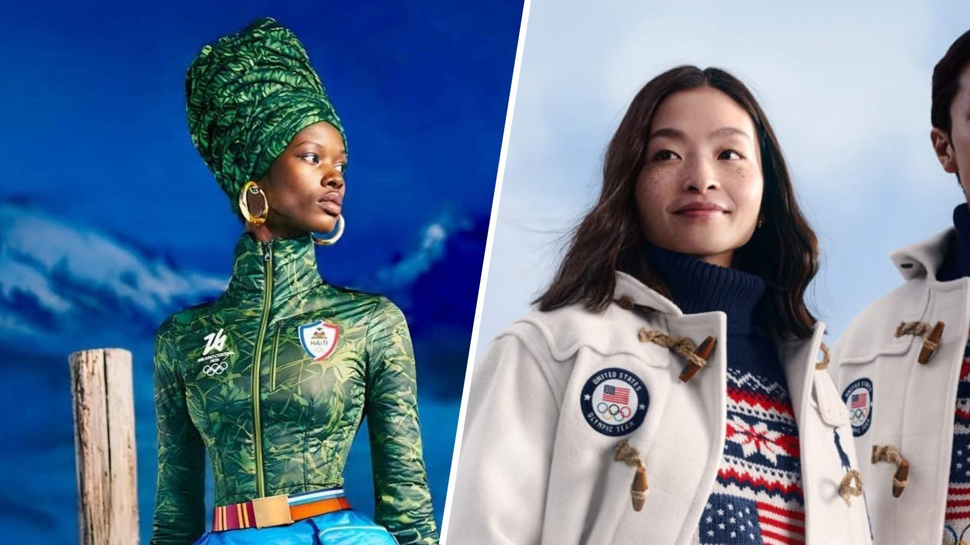 Hoe de openingsceremonie van de Spelen een catwalk is geworden