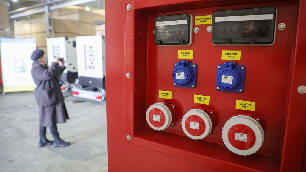Foto: Bedrijven grijpen naar dieselaggregaat door overvol stroomnet