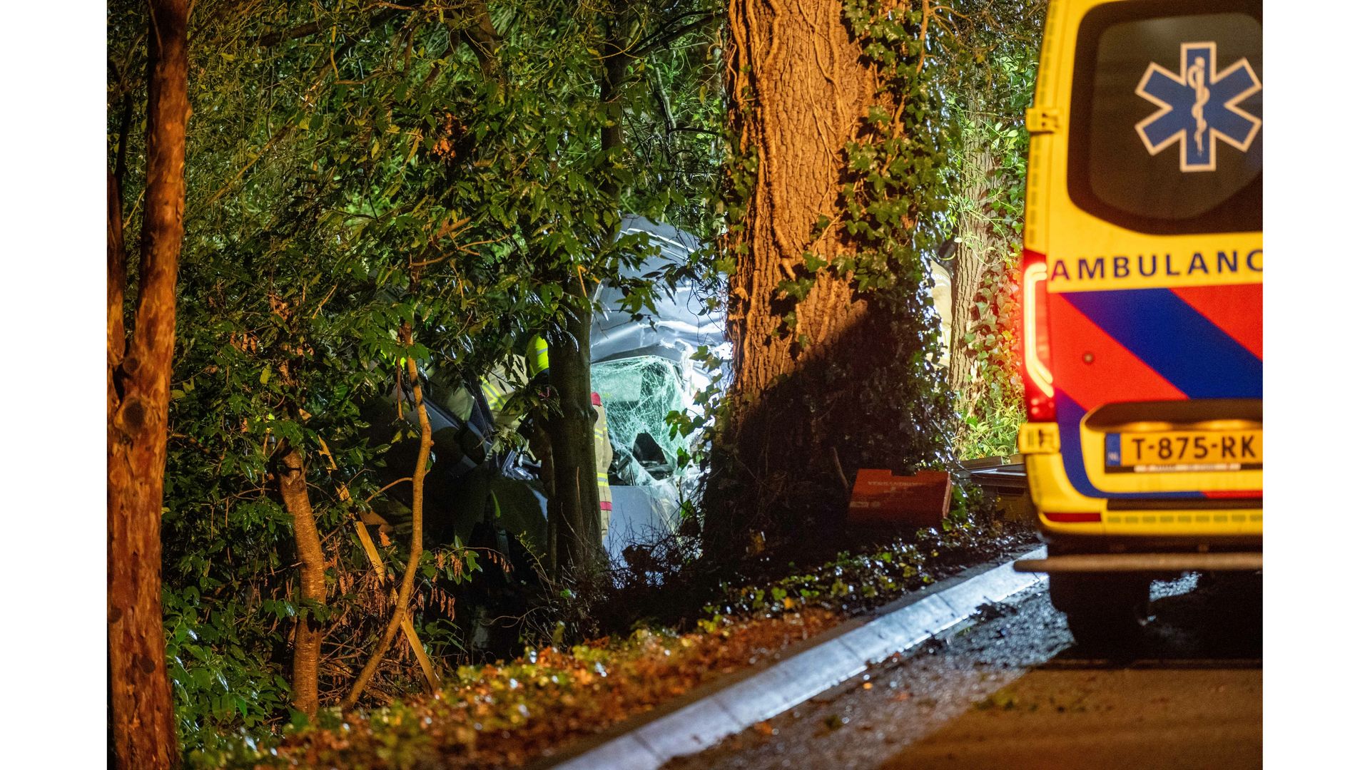 Twee doden bij eenzijdig verkeersongeluk in Gorssel