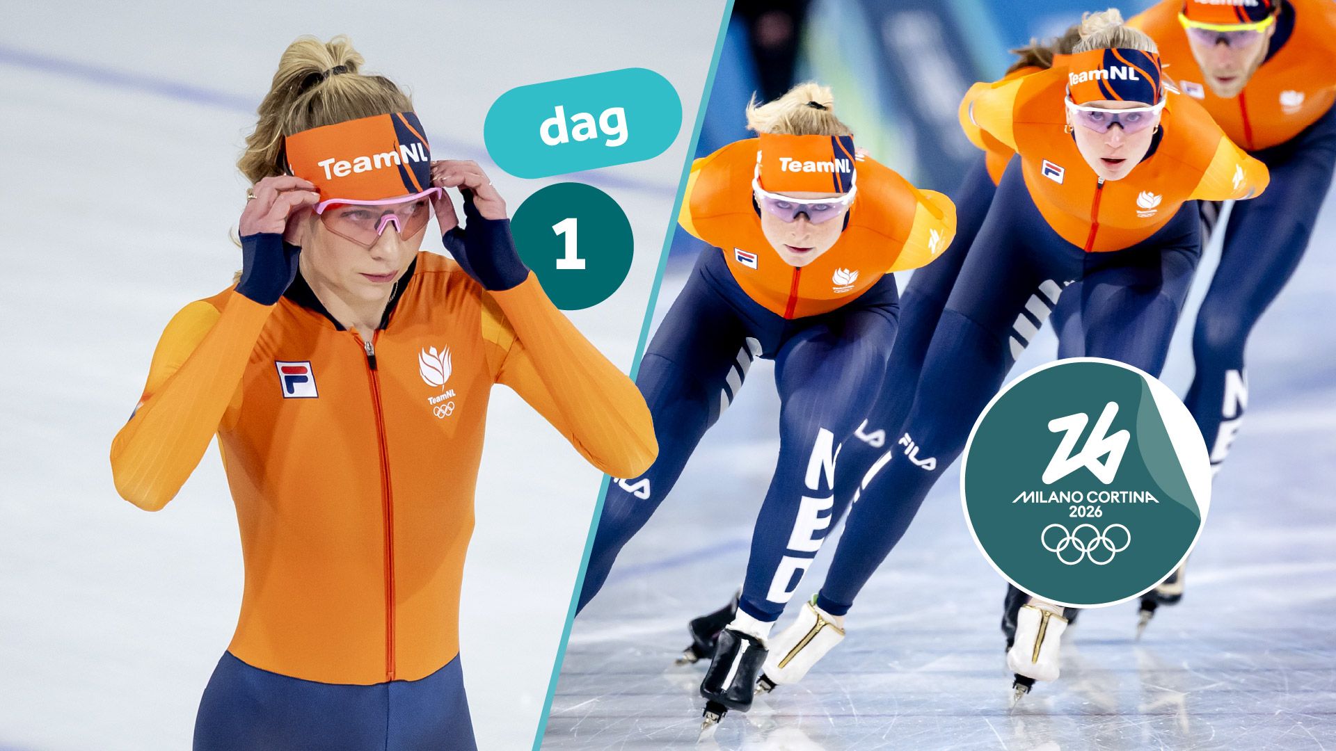 Winterspelen vandaag: direct Nederlands schaatsgoud op de eerste dag?