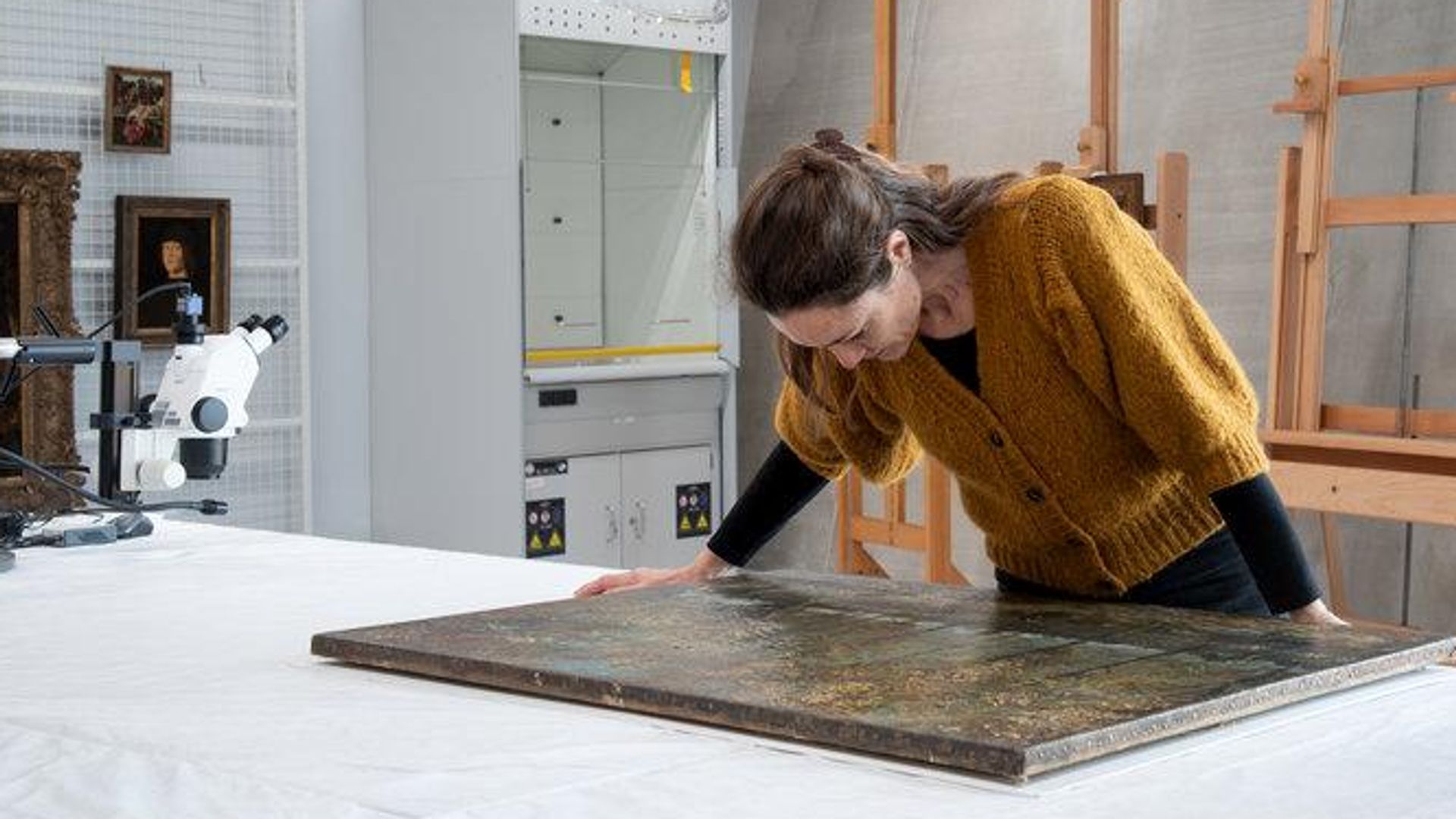 Van Gogh kleurde in Parijs inderdaad een oud schilderij nog wat bij