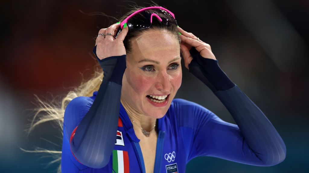 Francesca Lollobrigida Wins Gold in Women’s 3000m Speed Skating at Olympics