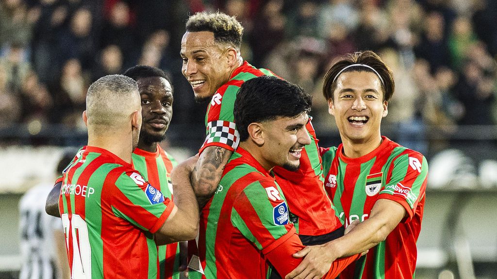 NEC wint thuis van Heracles en stijgt naar tweede plaats