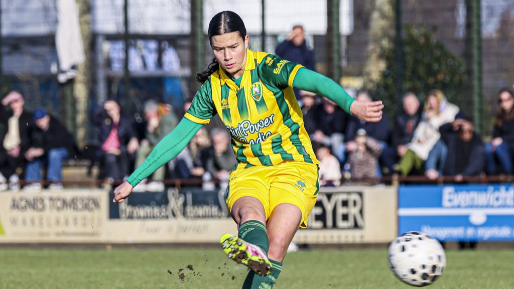 Hekkensluiter ADO Den Haag boekt eerste zege van het seizoen in eredivisie vrouwen