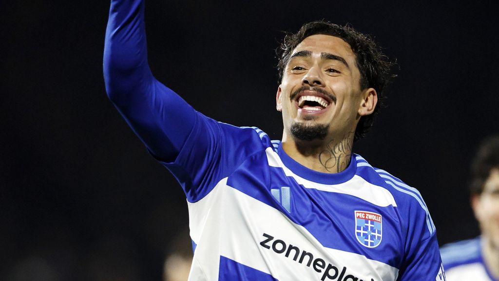 Volendam maakt gelijk tegen PEC (1-1) • Hoofdrol Gooijer bij beide goals