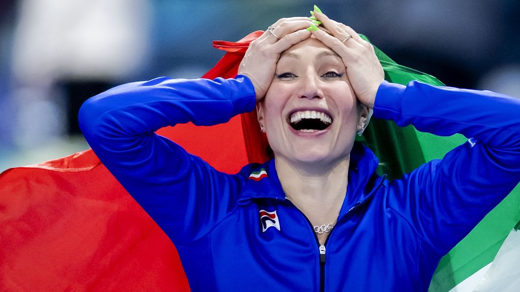 Waar Nederland treurt, feesten Italianen: 'Goud Lollobrigida is inspiratie voor anderen'