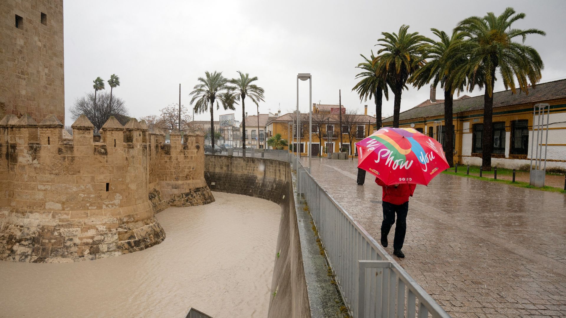 Spanje gebukt onder alweer een storm, problemen stapelen zich op