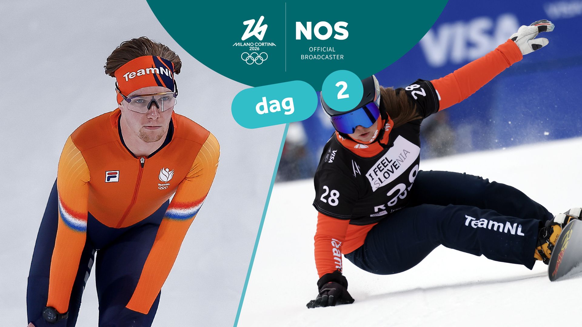 Winterspelen vandaag: nieuwe kansen op de ijsbaan en de dag van snowboardster Dekker