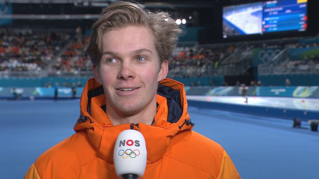 Stijn van de Bunt Reflects on Olympic Debut in 5,000 Meter Speed Skating at Milan Winter Games