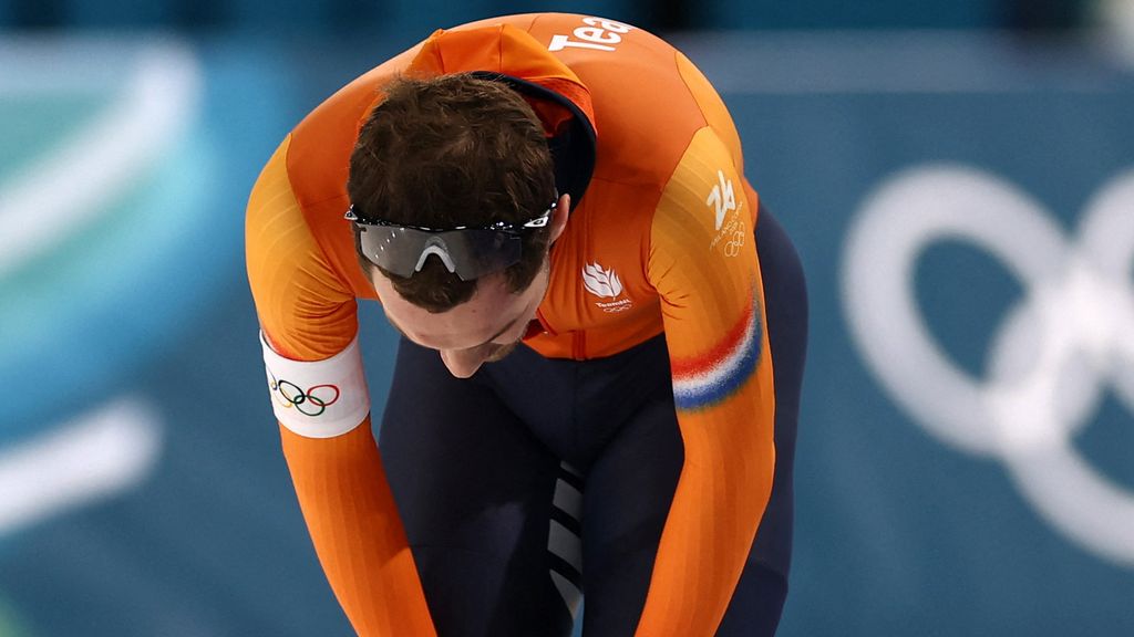 Sander Eitrem Wins Olympic Gold in Men’s 5,000 Meter Speed Skating; Dutch Skaters Miss Medal