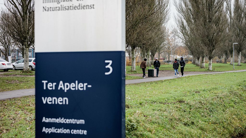 Foto: Ruim de helft meer asielaanvragen afgewezen in Nederland, sterke daling Syriërs