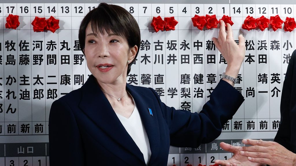 Foto: Japanse LDP boekt enorme verkiezingszege en kan Hogerhuis omzeilen