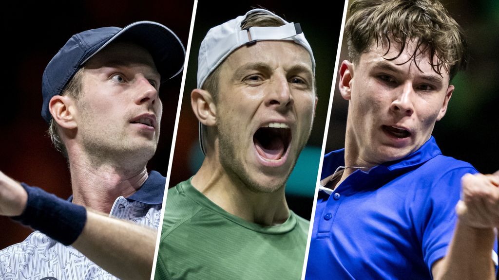 ABN Amro Open zonder Alcaraz, maar met flinke Nederlandse afvaardiging