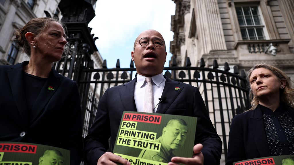 Foto: Zware celstraf mediatycoon Lai tekent toegenomen Chinese repressie in Hongkong