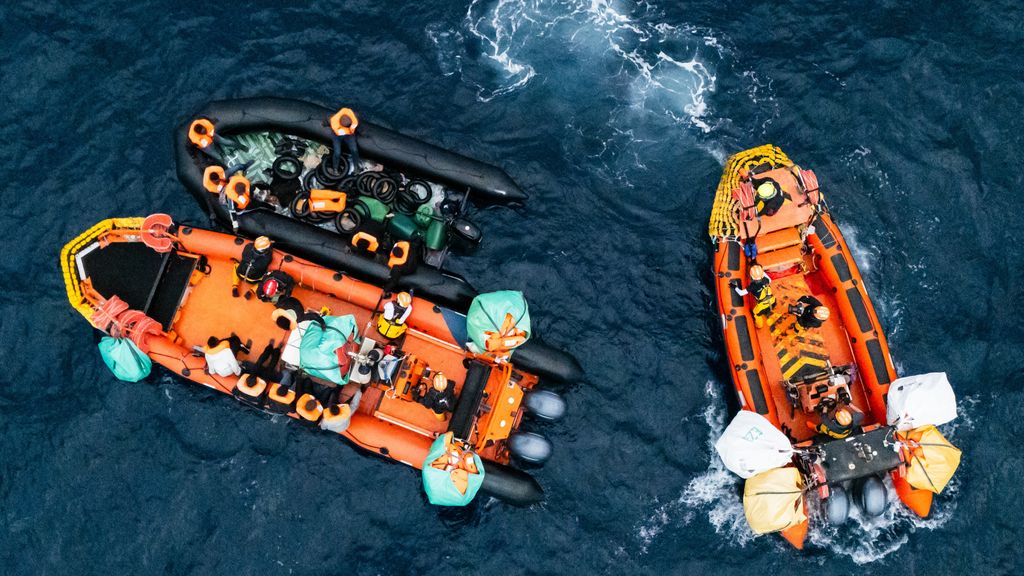 Foto: Boot met migranten gekapseisd voor de kust van Libië, 53 doden gemeld