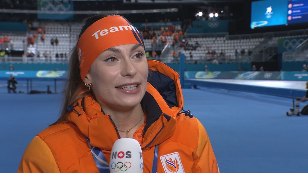 Femke Kok Wins Silver in 1000m at Milan Games, Respects Olympic Champion Leerdam