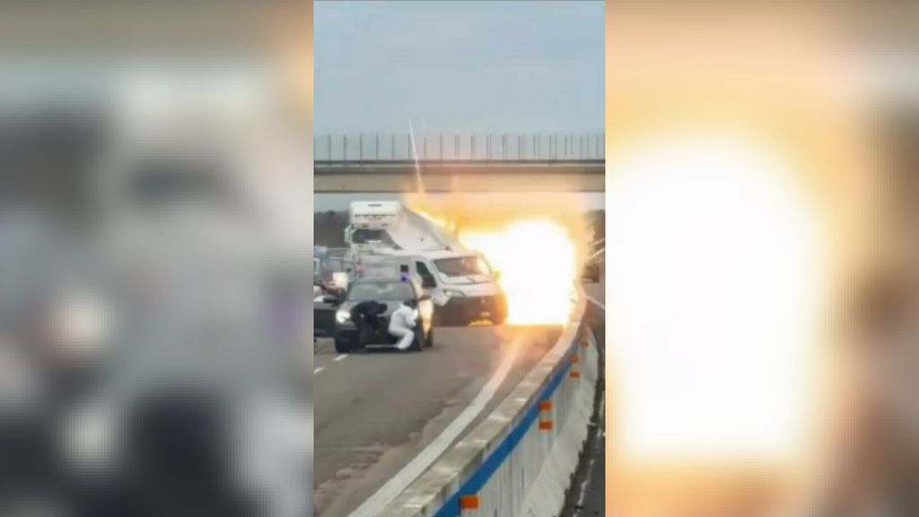 Gewapende bende probeert geldtransport op Italiaanse snelweg te overvallen