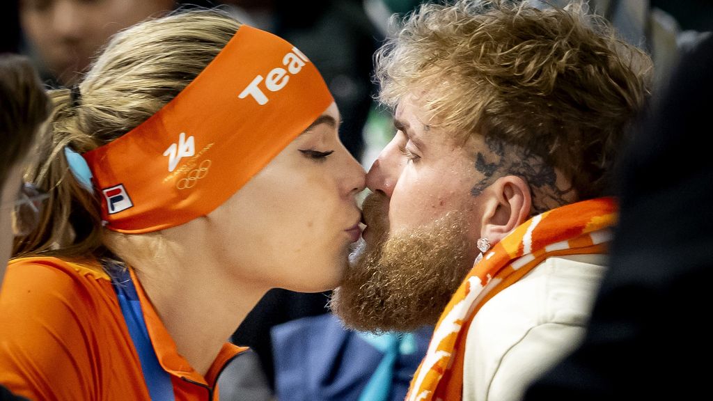 Jake Paul Emotional After Jutta Leerdam Wins Gold in 1000 Meter Race