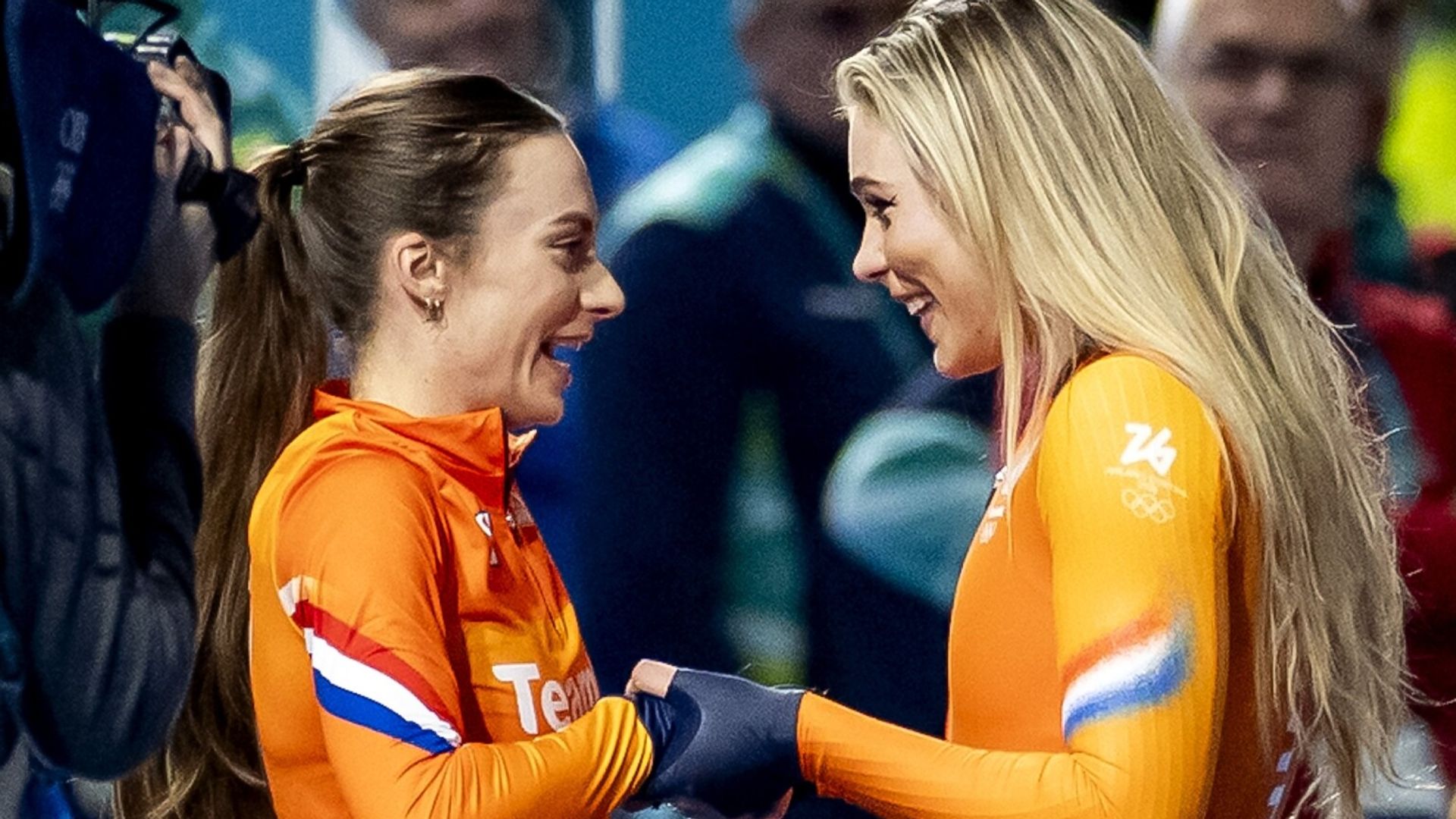 Na 'mooiste 1.000 meter ooit' schieten superlatieven tekort: 'Wat een held'