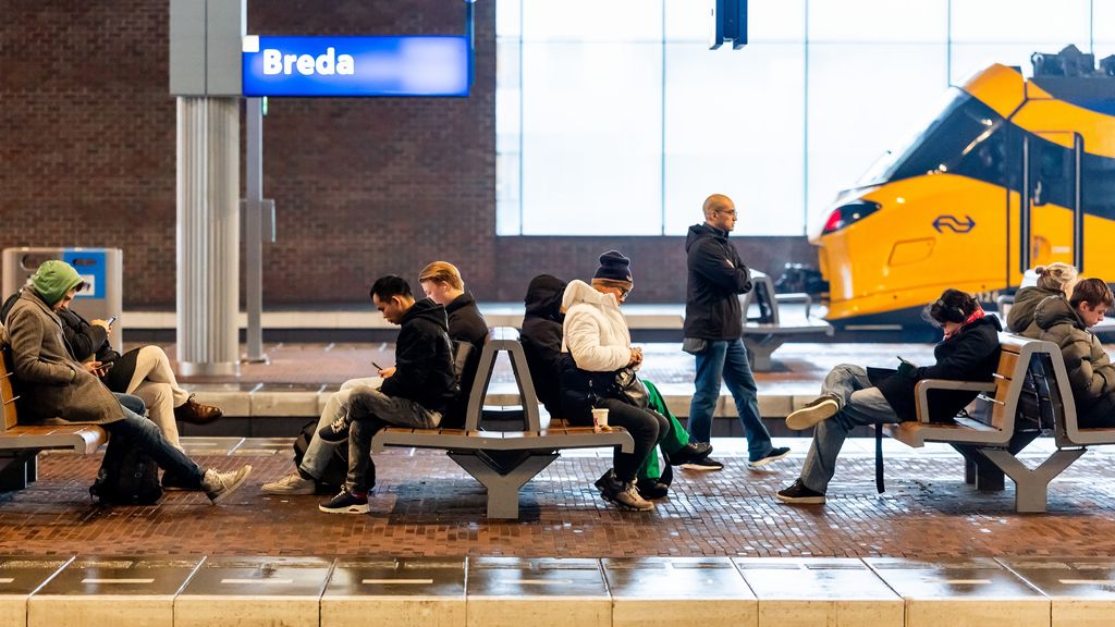 Foto: NS gaat deel automatisering uitbesteden aan dochter van Amerikaans bedrijf