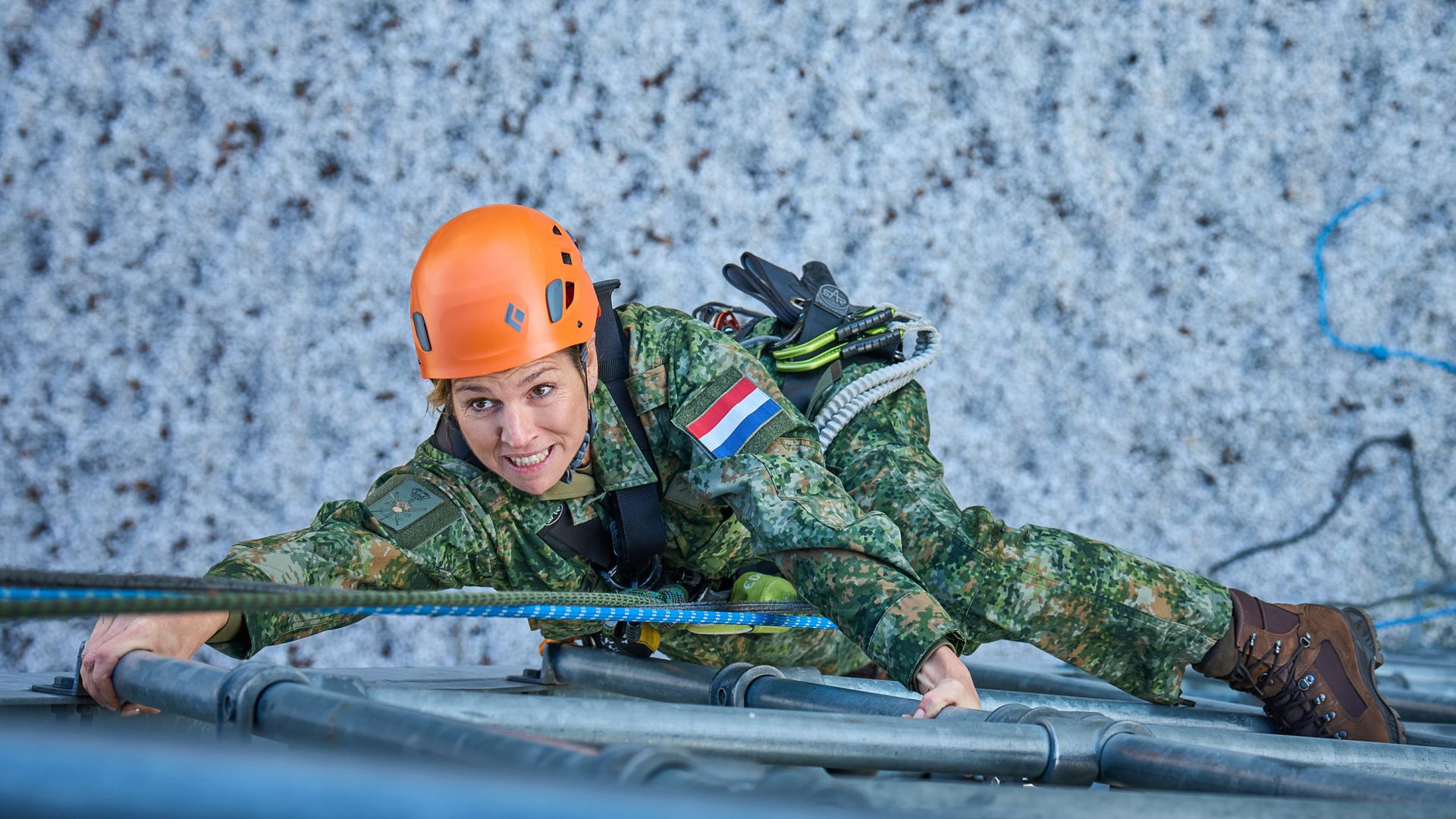 Vacaturesite Defensie populair door 'Máxima-effect'