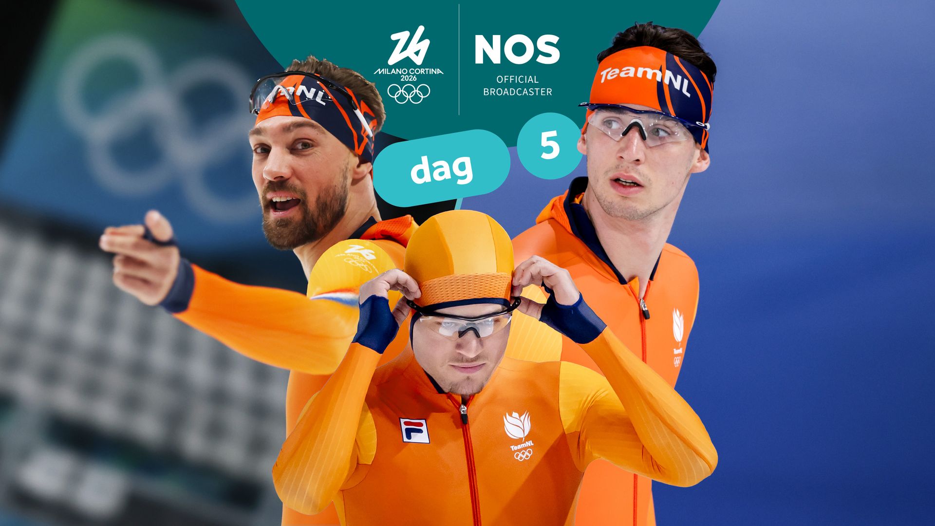 Winterspelen vandaag: beurt is aan De Boo, Nuis en Wennemars op 1.000 meter