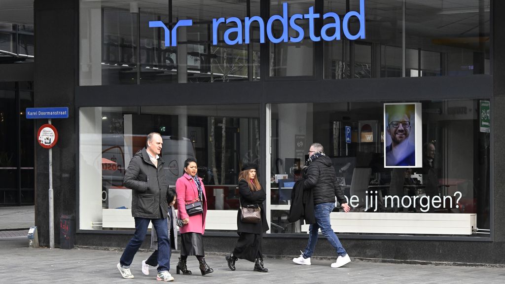 Foto: Omzet uitzendbureau Randstad daalt opnieuw