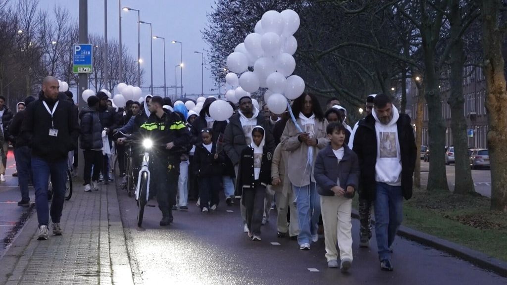 Stille tocht voor Lugani in Rotterdam