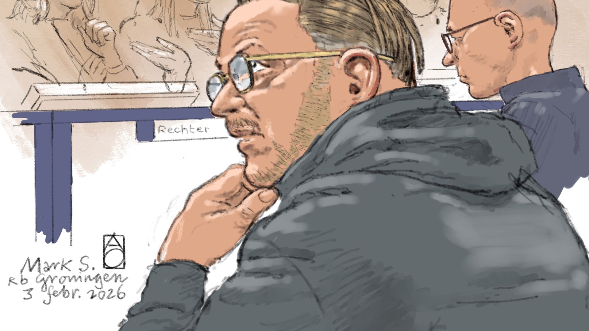 OM eist 12 jaar cel en tbs met dwang voor afpersing met naaktfoto's