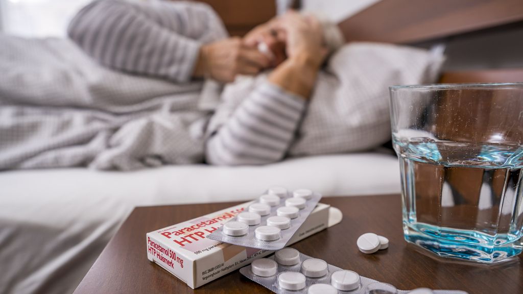 Foto: Steeds meer mensen met griep: epidemie officieel vastgesteld in Nederland