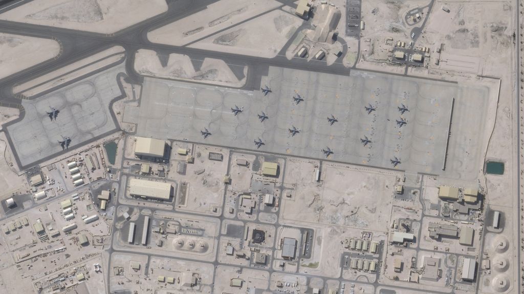 Foto: VS verhoogt militaire druk op Iran, diplomatie draait op volle toeren