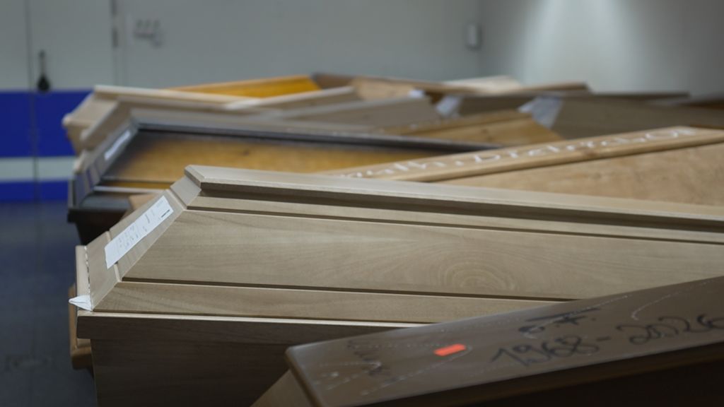 Foto: Zelfs na de dood is de Duitse bureaucratie berucht, regering belooft omslag