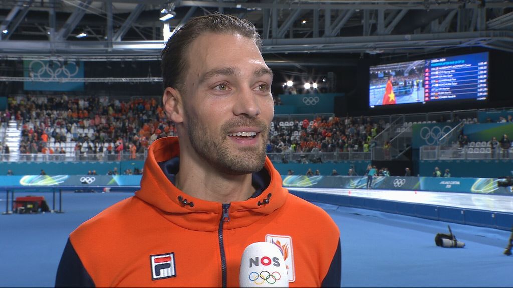 Kjeld Nuis Reflects on Sixth Place Finish in 1,000 Meter at Winter Olympics
