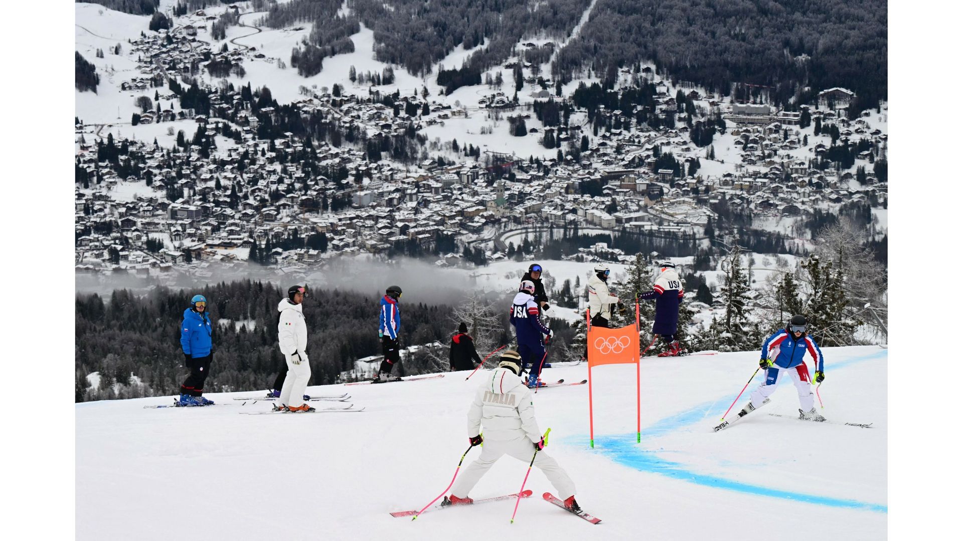 Winterspelen door klimaatverandering op minder plekken en met meer kunstsneeuw